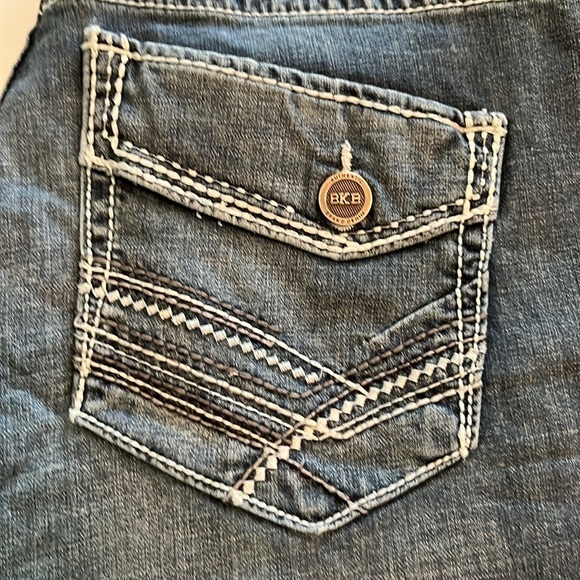 BKE Denim Carter Straight Size 34S - Picture 13 of 16